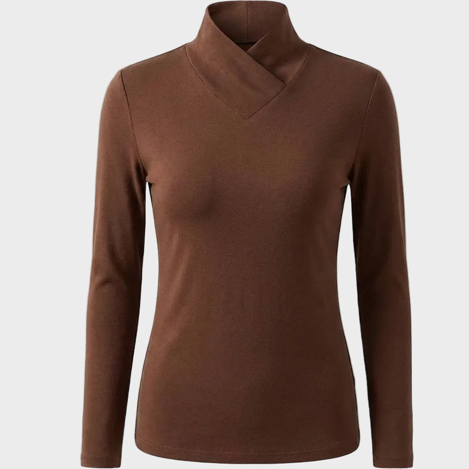 Stazia | Jersey elegante de cuello alto 2