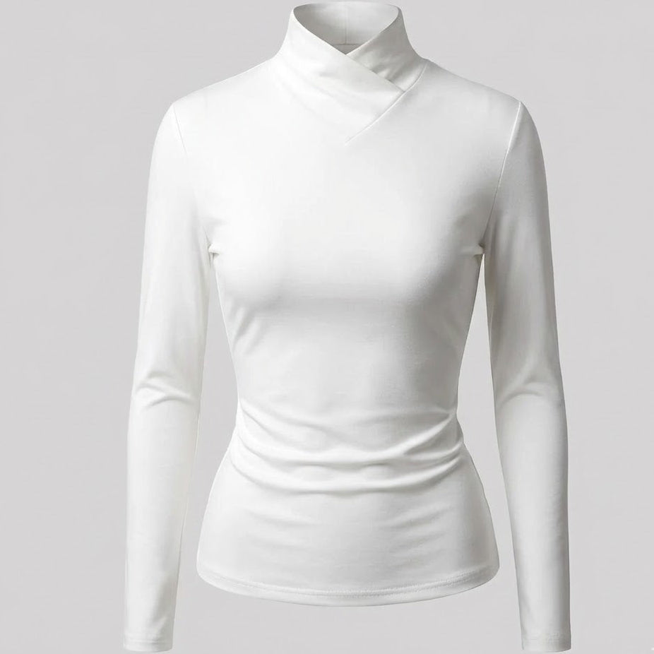 Stazia | Jersey elegante de cuello alto 10