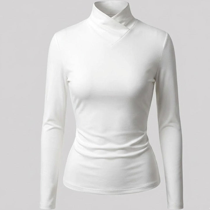 Stazia | Jersey elegante de cuello alto 10