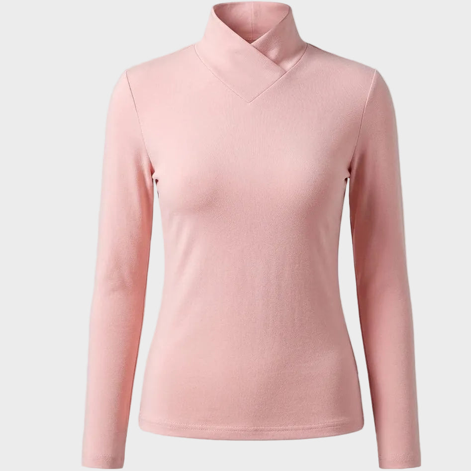 Stazia | Jersey elegante de cuello alto 4