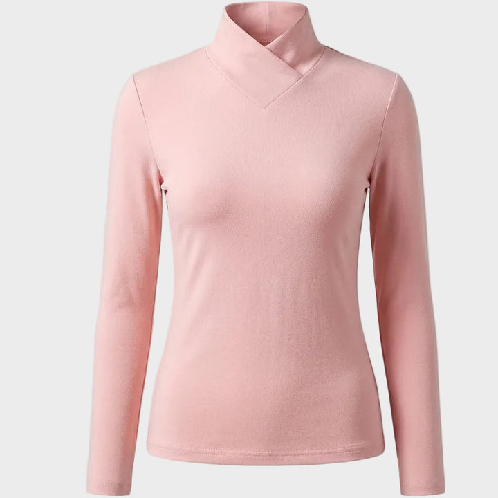 Stazia | Jersey elegante de cuello alto 4