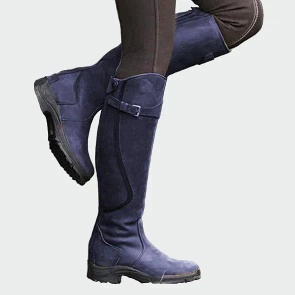 Maribela - Botas de equitación de cuero para mujeres 3