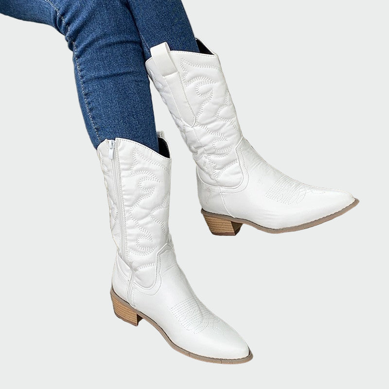 Botas de cowboy metálicas 5