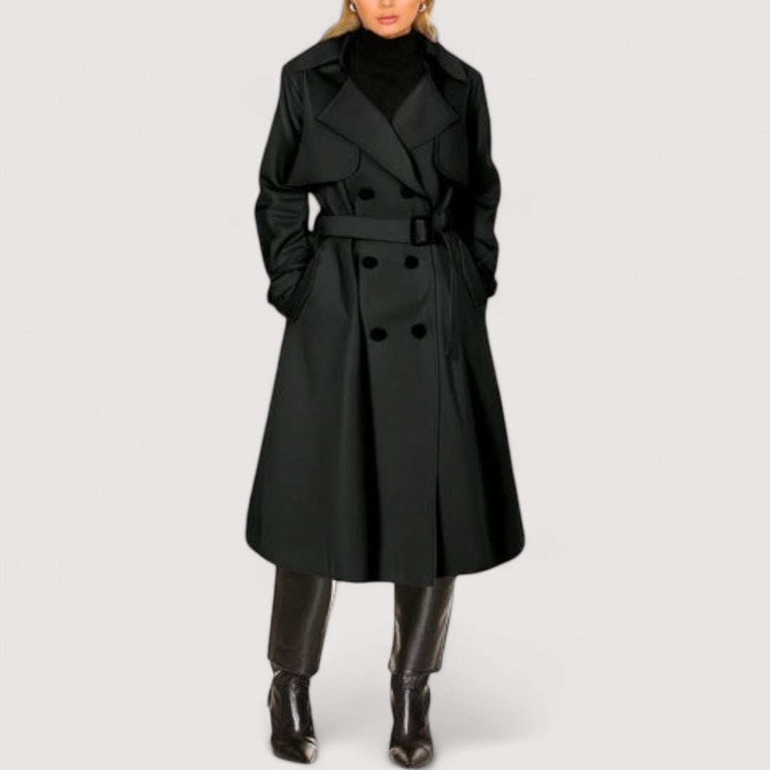 Esperanza™ | Gabardina con Cinturón 5