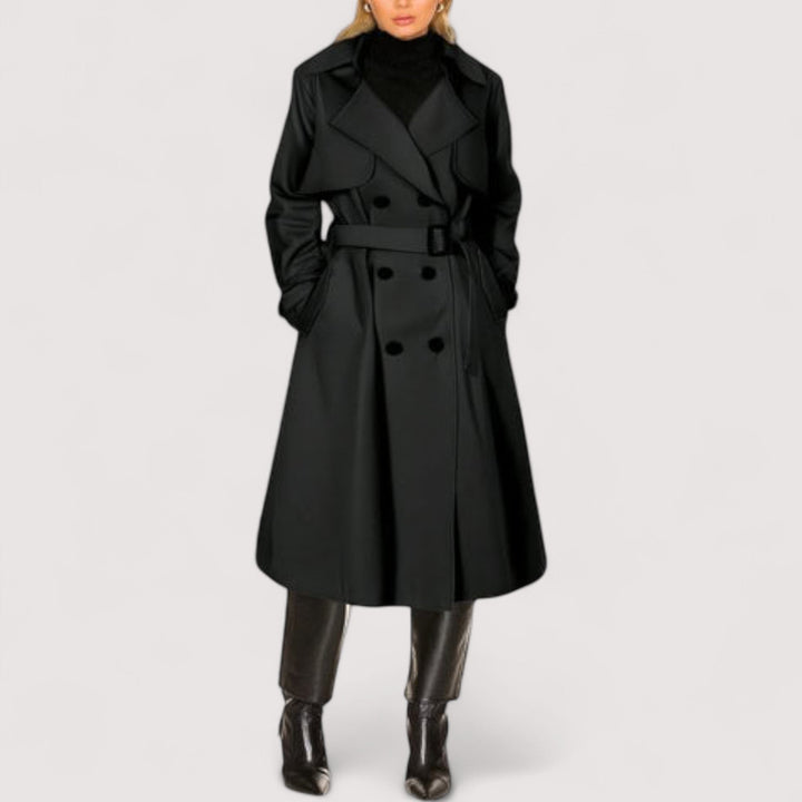 Esperanza™ | Gabardina con Cinturón 5
