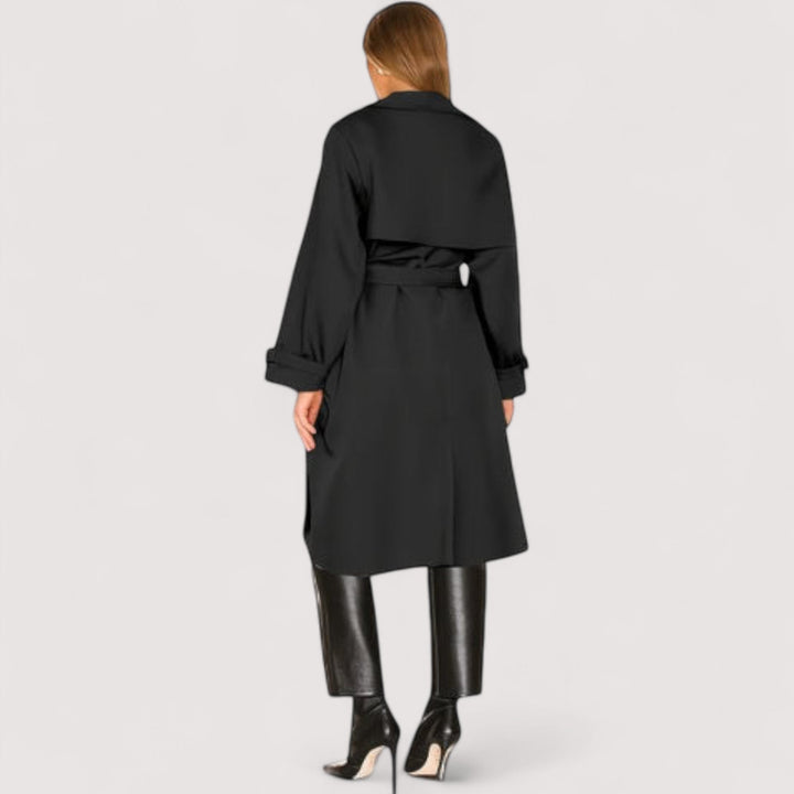 Esperanza™ | Gabardina con Cinturón 6